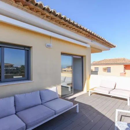 Lägenhet Atico Antonio Residencial Azahares By Costablancarent *