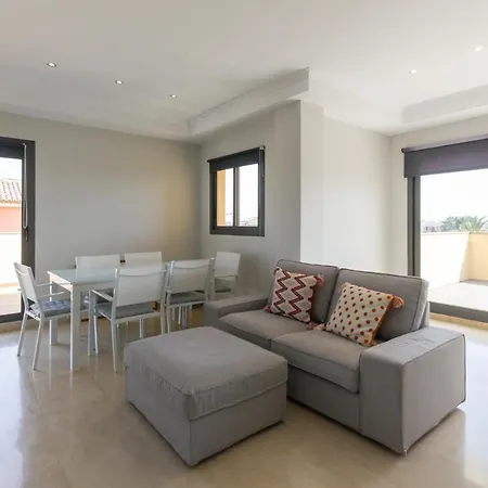 Lägenhet Atico Antonio Residencial Azahares By Costablancarent
