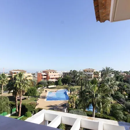 Atico Antonio Residencial Azahares By Costablancarent * Denia