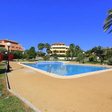 Lägenhet Atico Antonio Residencial Azahares By Costablancarent Denia