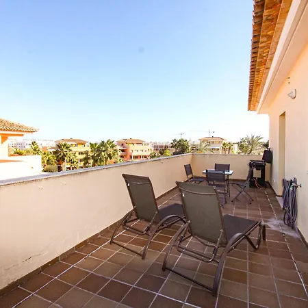 Atico Antonio Residencial Azahares By Costablancarent Lägenhet *